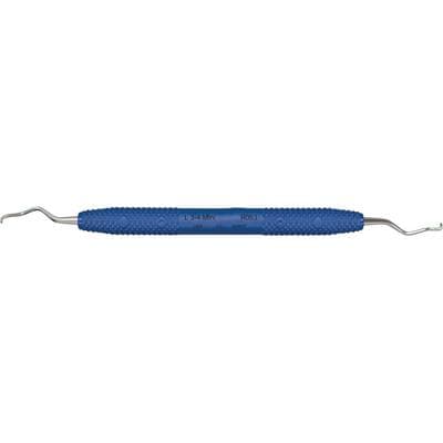 PDT Cruise Universal Curette, Langer 3-4 Mini, Blue, Double-Ended, R083 thumbnail 7