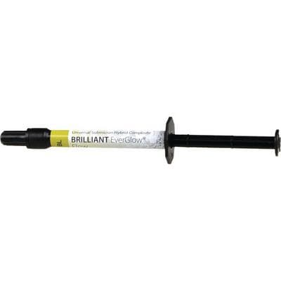 BRILLIANT EverGlow Flow Flowable Composite, Bleach Shade, 2 g Syringe Refill, 60019752 thumbnail 7