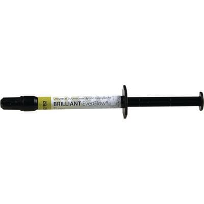 BRILLIANT EverGlow Flow Flowable Composite Syringe Refill, Shade A2/B2, 2 g, 60019754 thumbnail 15
