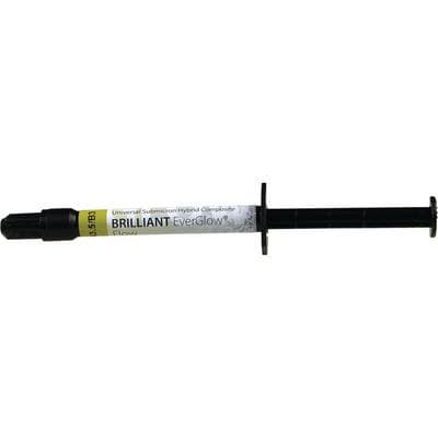 BRILLIANT EverGlow Flow Flowable Composite Syringe Refill, 2 g, Shade A4/C4, 60019757 thumbnail 5