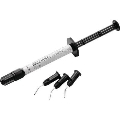 BRILLIANT EverGlow Flow Flowable Composite Syringe Refill, Translucent, 2 g, 60019758 thumbnail 9
