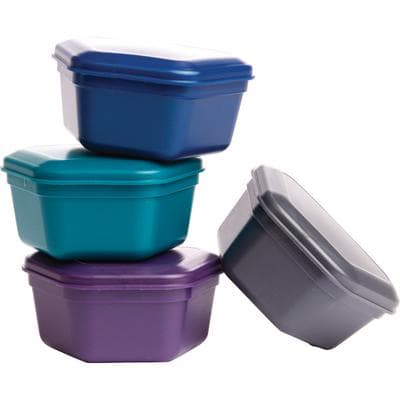 Zirc Denture Box, Assorted Colors, 12/Pk, 30R800 thumbnail 12