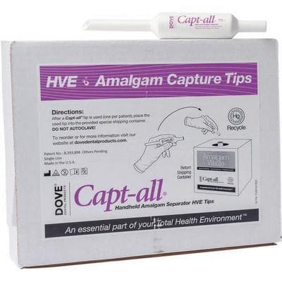 Capt-All Amalgam Separator HVE Tips Refill Pack, 25 Tips Only, R3001RF-25 thumbnail 3