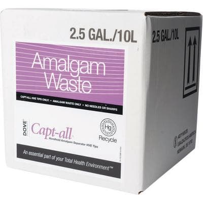 DOVE® Capt-all® Waste Container, 1/Pkg, R3001-W thumbnail 3