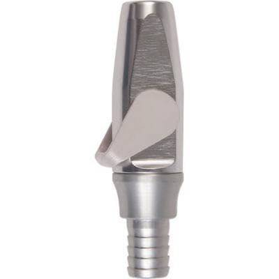 Hager Bull Frog Standard HVE Handpiece, Short, Aluminum, with 1/2" Swivel Tubing Adapter, 1/Pk, B11105 thumbnail 9