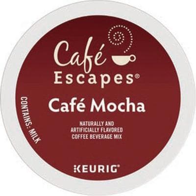 Keurig K-Cup Cafe Escapes Cafe Mocha, 24 K-Cups per Box, GMT6803 thumbnail 3