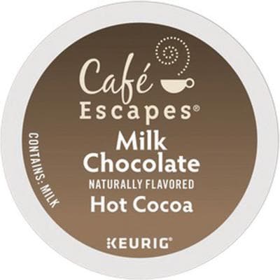 Keurig K-Cup® Packs, Hot Cocoa - Café Escapes® Milk Chocolate, 24/Box, GMT6801 thumbnail 3
