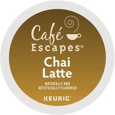 Keurig K-Cup Cafe Escapes Chai Latte, 24 K-Cups per Box, GMT6805 thumbnail 3