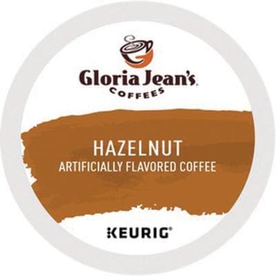 Keurig K-Cup Gloria Jean's Hazelnut Coffee, 24 K-Cups per Box, DIE60051052 thumbnail 3