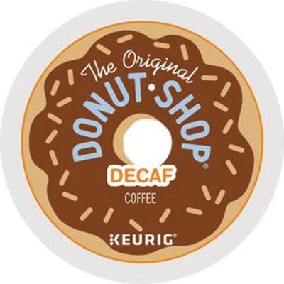 Keurig K-Cup Packs – The Original Donut Shop Decaf Coffee, Medium Roast, 24 Count, DIE60224101 - Keurig K-Cup® Packs – Decaf Coffees - The Original Donut Shop™ Decaf, 24/Pkg - Image 1