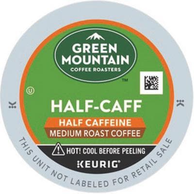 Green Mountain Coffee® Half-Caff K-Cup® Pods, Medium Roast, 24 Count, GMT6999 thumbnail 3