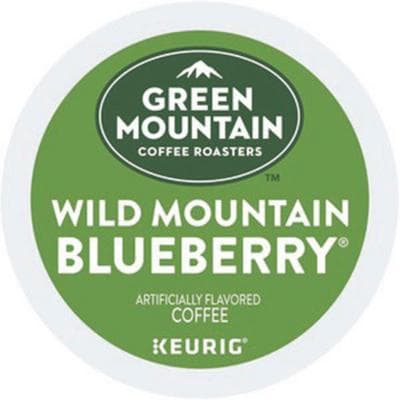 Green Mountain Coffee® Wild Mountain Blueberry® K-Cup® Pods, Light Roast, Fair Trade Certified™, 24 Count (GTM6783) thumbnail 3