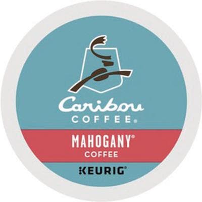 Keurig K-Cup Caribou Coffee Mahogany Dark Roast Coffee, 24 Count, GMT6990 thumbnail 3
