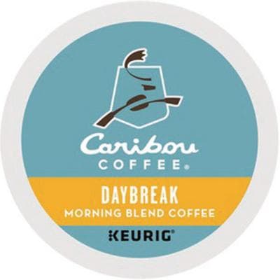 Keurig K-Cup Caribou Coffee Daybreak Morning Blend, Light Roast, 24 K-Cups/Box, GMT6994 thumbnail 2