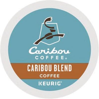 Keurig K-Cup Caribou Coffee Caribou Blend, Medium Roast, 24 K-Cups/Box, GMT6992 thumbnail 3