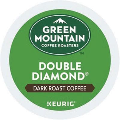 Green Mountain Coffee® Double Diamond Extra Bold Dark Roast K-Cup® Pods, 24 Count, GMT4066 thumbnail 3
