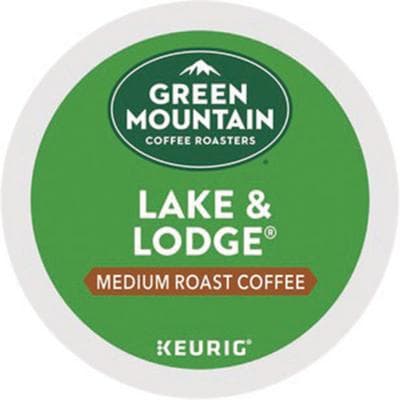 Green Mountain Coffee® Lake & Lodge® Dark Roast K-Cup® Pods, 24 Count, GMT6523 thumbnail 3