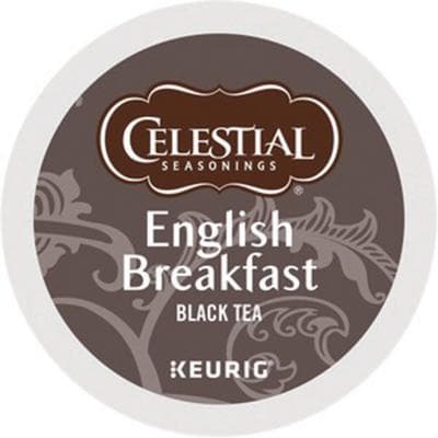 Celestial Seasonings English Breakfast Black Tea K-Cup Pods, 24 Count, for Keurig Brewers thumbnail 3