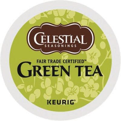 Keurig K-Cup Celestial Seasonings Green Tea, 24 K-Cups per Box thumbnail 3