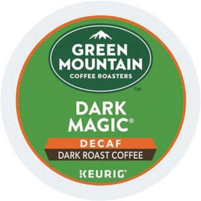 Keurig® K-Cup® Green Mountain Coffee® Dark Magic® Decaffeinated Extra Bold Coffee, Box of 24 thumbnail 3
