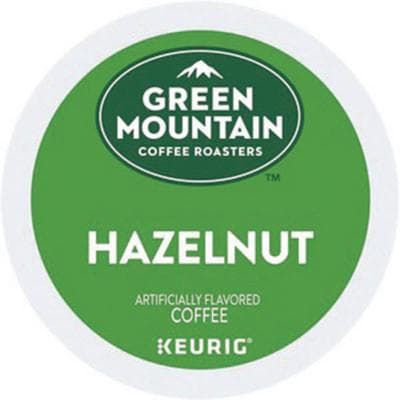 Keurig K-Cup Green Mountain Coffee Hazelnut, Light Roast, 24 K-Cups/Box, GMT6792 thumbnail 3