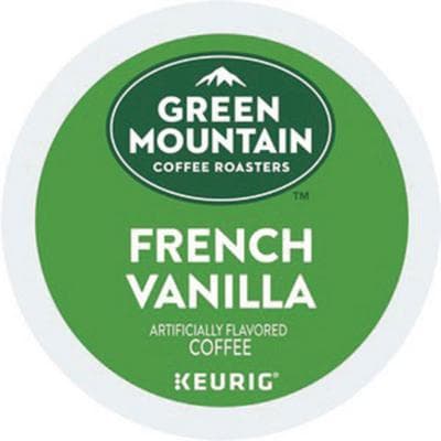 Green Mountain Coffee® French Vanilla K-Cup® Pods, Light Roast, 100% Arabica, 24 Count, GMT6732 thumbnail 3