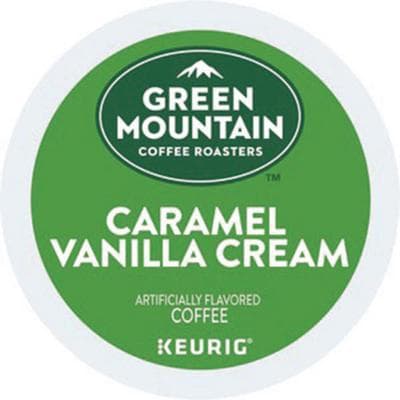 Green Mountain Coffee® Caramel Vanilla Cream K-Cup® Pods, Light Roast, 24 Count, GMT6700 thumbnail 3