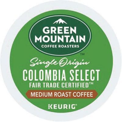 Green Mountain Coffee® Colombian Fair Trade Select K-Cup® Pods, Medium Roast, 24 Count (GMT6003) thumbnail 3
