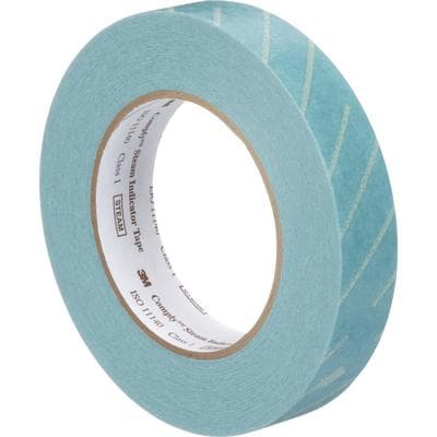 3M Comply Lead Free Steam Indicator Tape 1355-24MM, 24 mm x 55 m Roll thumbnail 7