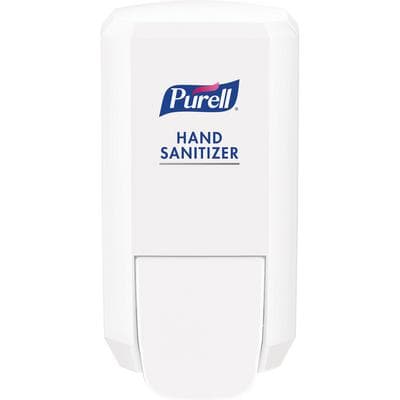 PURELL CS2 Push-Style Hand Sanitizer Dispenser, White, 1/Pk, Uses CS2 1000 mL Refills thumbnail 6