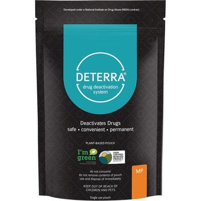 Deterra® Drug Deactivation and Disposal System Pouches - Medium - Deterra® Drug Deactivation and Disposal System Pouches - Medium - Image 1