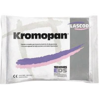 Kromopan 100 Chromatic Alginate Impression Material, Fast Set, Dust Free, Mint, 1 lb (450 g) Pouch, KRM302 thumbnail 16