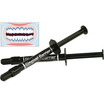 Pac-Dent iBrite Gingival Barrier Refill Kit, 4 x 1.2 mL Syringes, Light-Cured Resin, IB-814 thumbnail 4