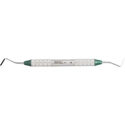 Gingi-Pak #1 Posterior Cord Packer, Double End, Stainless Steel Handle, #30200 thumbnail 7