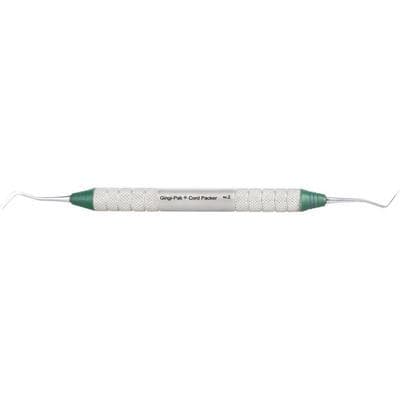 Gingi-Pak #2 Anterior Cord Packer with Steel Handle, Double End, #30210 thumbnail 4