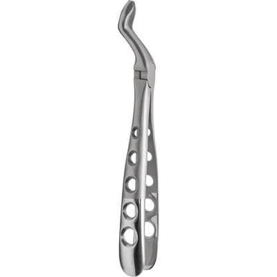 A. Titan Instruments Plus Series Extraction Forceps, Upper Molar, Serrated Beaks, Size 210+, Stainless Steel, 1 Each thumbnail 7