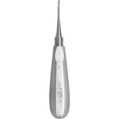 A. Titan Instruments #301 Small Straight Surgical Elevator, 2.5mm Tip, Stainless Steel, 1/Pk thumbnail 7