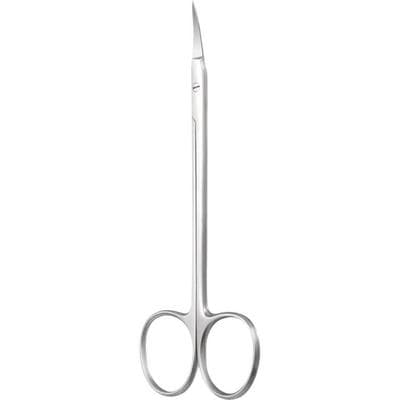 A. Titan Instruments Fine Iris Curved Surgical Scissors, 4.5", Stainless Steel, 1/Pk thumbnail 5