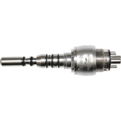 Patterson® High Speed Handpiece Coupler, 6 Hole, Fiber Optic, ISO Type C, for KAVO MULTIflex® Compatible Handpieces, 1/Pkg - Patterson® High Speed Handpiece Couplers  - 6 Hole, Fiber Optic - Image 1