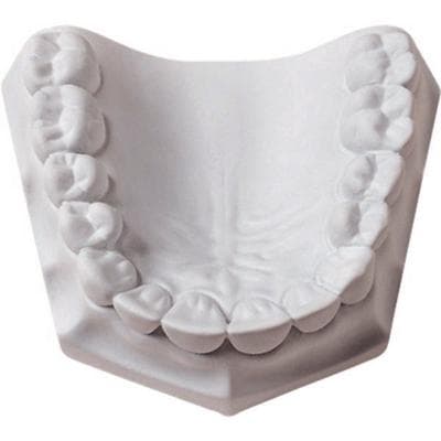 Whip Mix Mounting Plaster, White, Fast Set, ISO Type 1, 33 lb Carton (15 kg), #330090 thumbnail 9