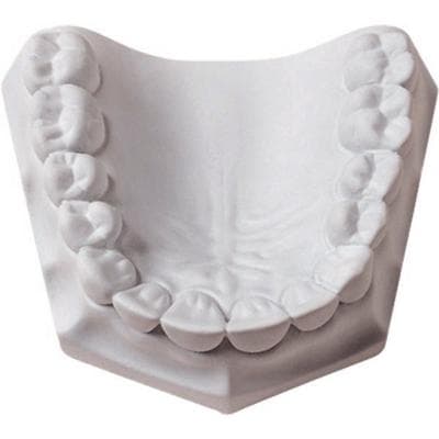 Silky-Rock White Die Stone, ISO Type 4, 33 lb (15 kg) Carton, Whip Mix #330027 thumbnail 11