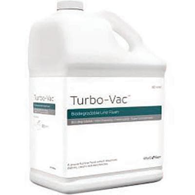 Turbo-Vac™ Biodegradable Evacuation Line Flush Solution, 1 Gallon Bottle with Pump, 5050 thumbnail 2