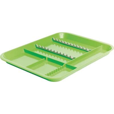 Zirc B-Lok Divided Setup Tray, Size B, Neon Green, 13-3/8" x 9-5/8" x 7/8", 20Z451P thumbnail 8