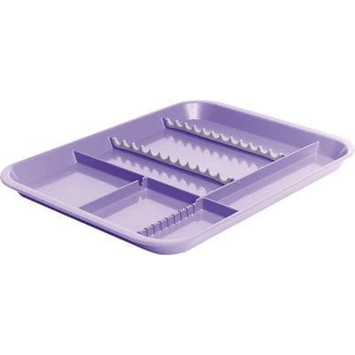 Zirc B-Lok Divided Setup Tray, Size B, Neon Purple, 13-3/8" x 9-5/8" x 7/8", 20Z451R thumbnail 8
