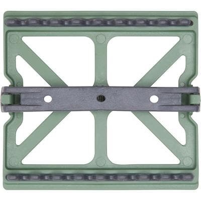 Zirc Green Mini Mat, Holds 8 Instruments, 3-7/8"L x 3-1/2"W x 1/2"H, Autoclavable, 1/Pkg, 20Z480D thumbnail 5