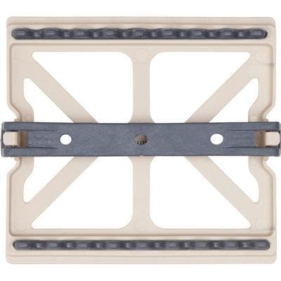 Zirc Dental Beige Mini Mat, Holds 8 Instruments, 3-7/8"L x 3-1/2"W x 1/2"H, Autoclavable, 1/Pkg thumbnail 5