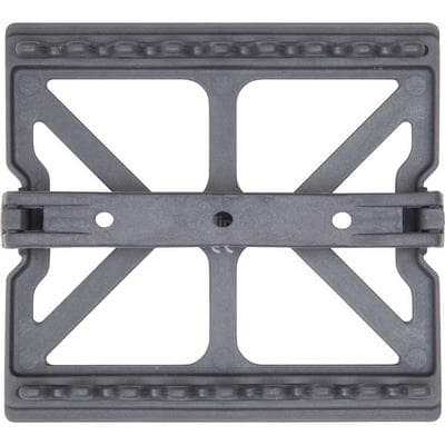 Zirc Dental Grey Mini Mat, Holds 8 Instruments, 3-7/8"L x 3-1/2"W x 1/2"H, Autoclavable, 1/Pkg, 20Z480I thumbnail 5