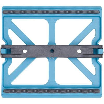 Zirc Neon Blue Mini Mat, Holds 8 Instruments, 3-7/8" x 3-1/2" x 1/2", Autoclavable, 20Z480N thumbnail 5