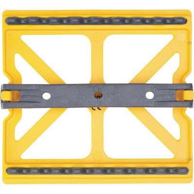 Zirc Neon Yellow Mini Mat, Holds 8 Instruments, 3-7/8"L x 3-1/2"W x 1/2"H, Autoclavable, 1/Pkg, 20Z480O thumbnail 5