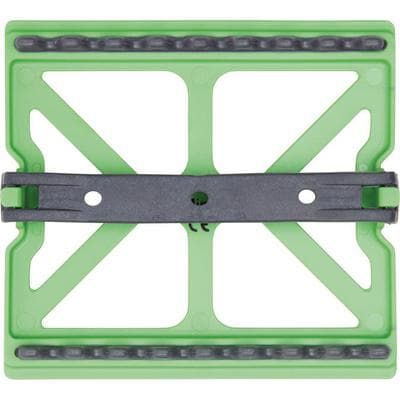 Zirc Neon Green Mini Mat, Holds 8 Instruments, 3-7/8" x 3-1/2" x 1/2", Autoclavable, 1/Pkg, 20Z480P thumbnail 5